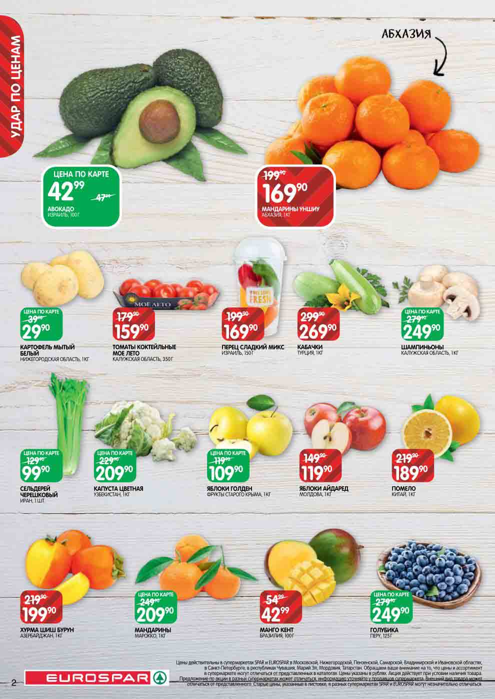 овощи и фрукты